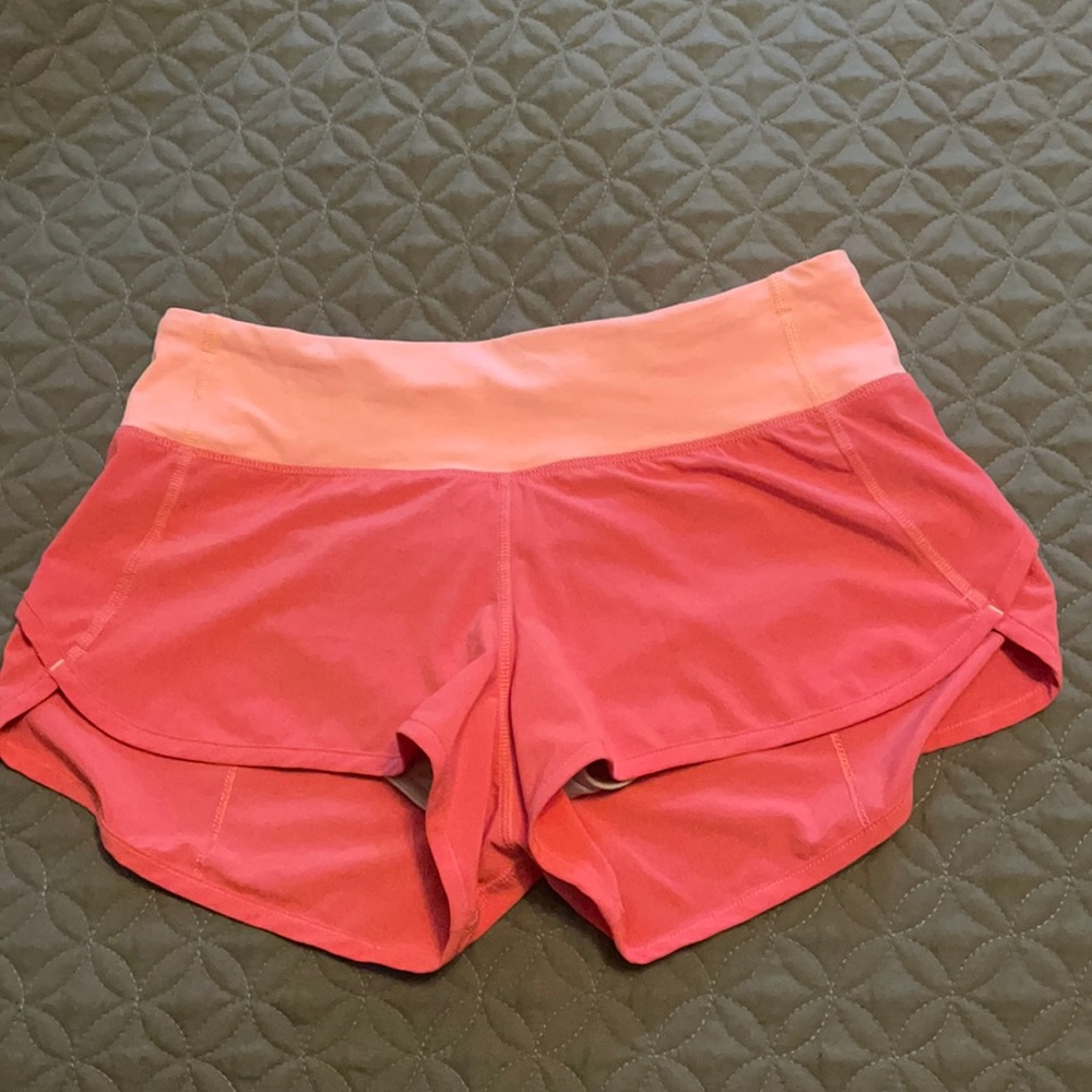 Lululemon speeds